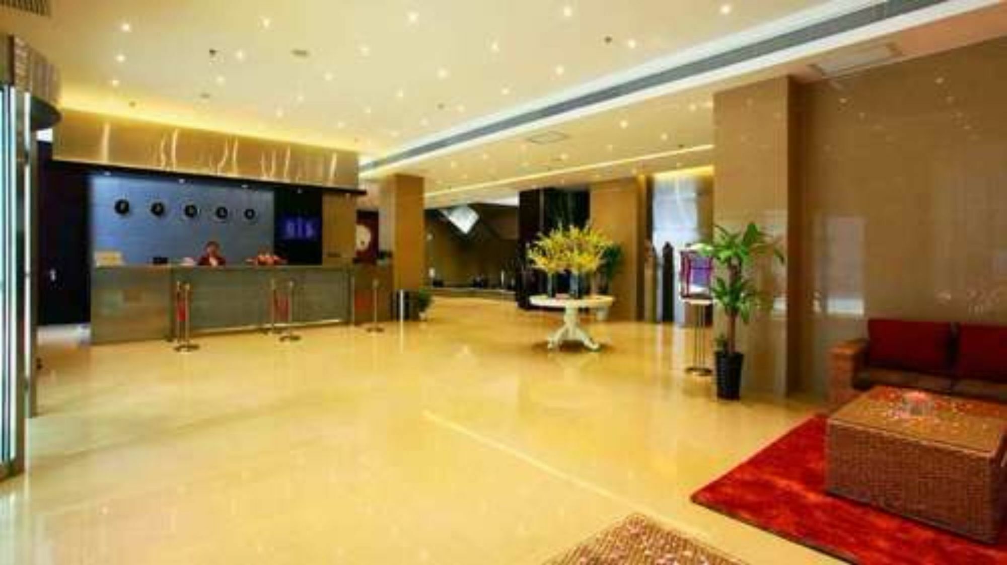 Qimei Business Hotel Xi'An Сиань Экстерьер фото